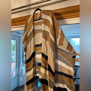 Chicos cardigian/poncho